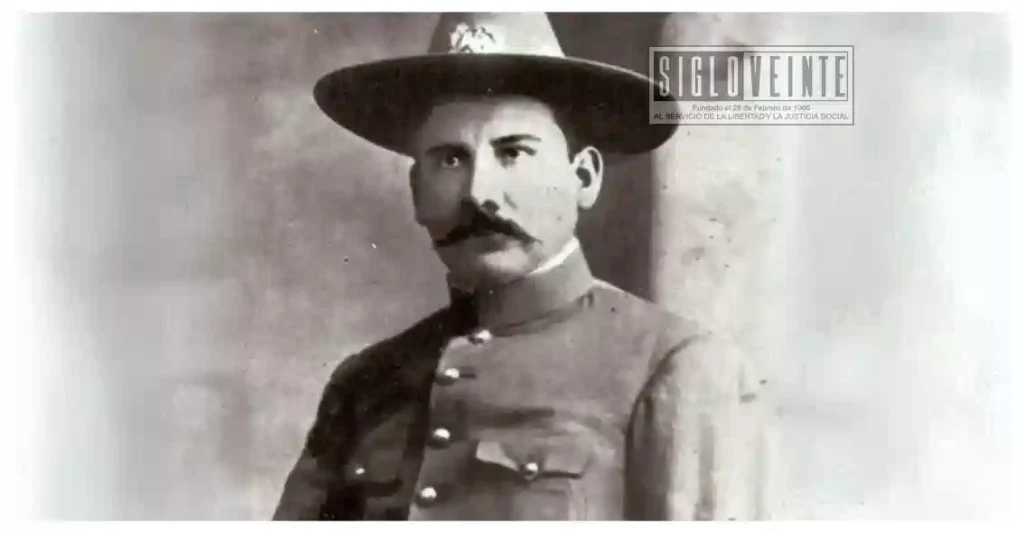 101 años del adiós de José Rentería Luviano, el general huetamense que eligió morir antes que rendirse