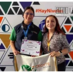 Alumna del CECyTEM conquista medalla de plata en el Infomatrix Iberoamérica 2026 de San Luis Potosí