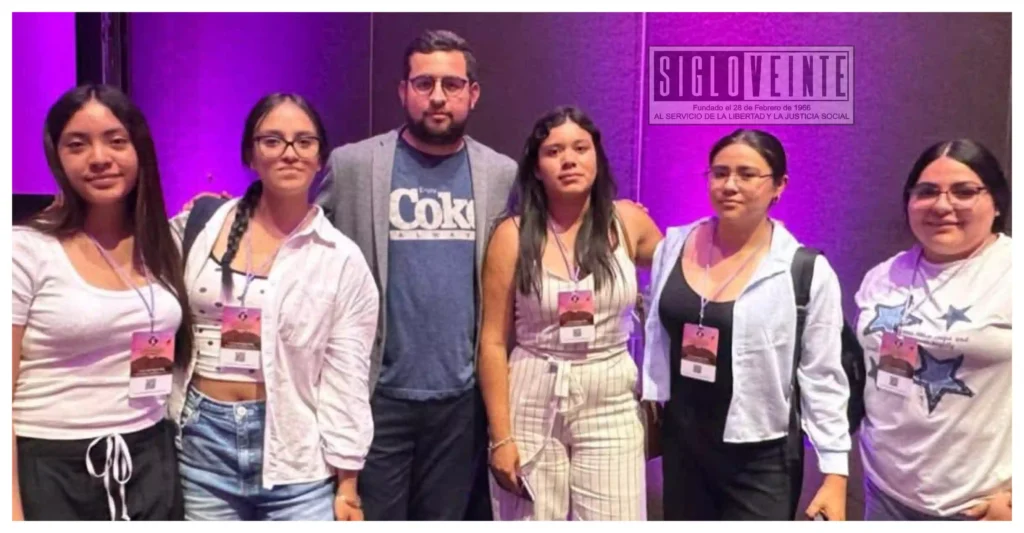 Alumnos de Administración del Tec de Tacámbaro participan en el Congreso Empréndete 2026 en Monterrey