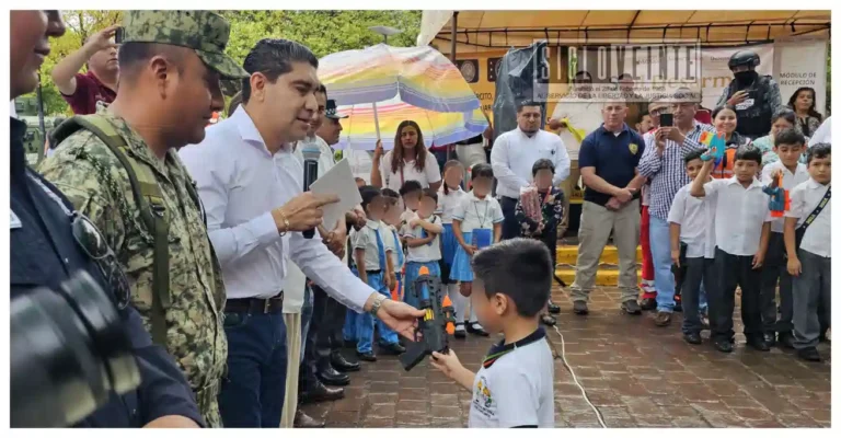 Arranca en Huetamo campaña de canje de armas por dinero; ofrecen pagos en efectivo y sin investigaciones
