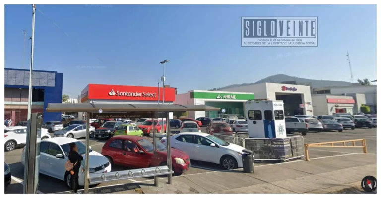 Asaltan a cuentahabiente y le arrebatan 800 mil pesos en la zona bancaria de Las Américas en Morelia