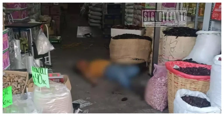 Asesinan a empresario chilero dentro de la Central de Abastos de Morelia