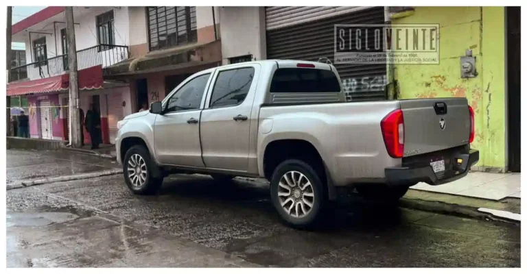 Ataque a balazos dentro de camioneta deja un muerto en Uruapan