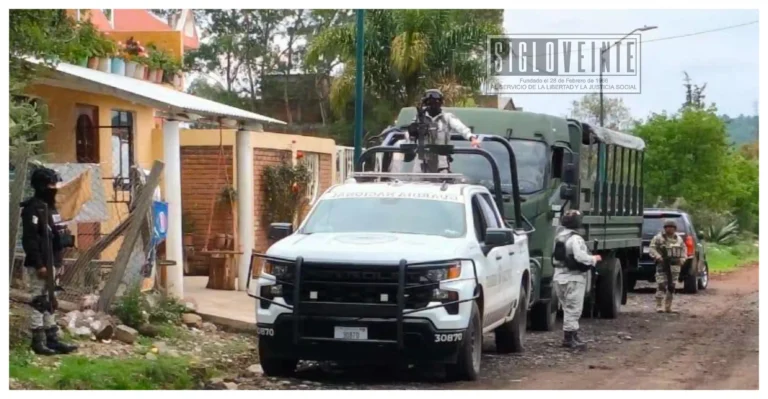 Ataque armado en Morelia deja un hombre sin vida y a un niño de un año herido