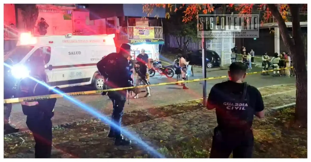 Ataque armado en pizzería de Uruapan deja a su dueños muerto y su empleada herida