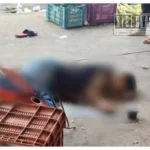 Ataque armado junto al mercado de Apatzingán deja tres muertos y tres lesionados