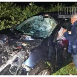 Automovilista resulta ileso tras volcadura en la carretera Zitácuaro–Tuzantla
