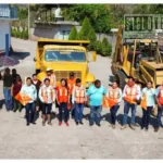 Ayuntamiento de Nocupétaro pavimenta la calle 20 de Noviembre en la tenencia de Melchor Ocampo