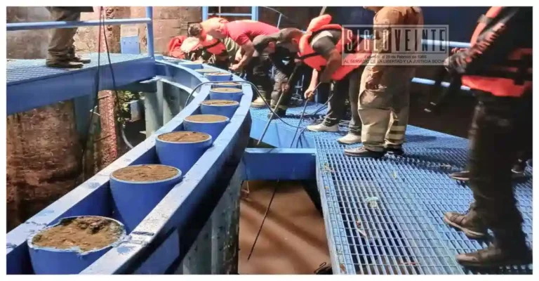 Bomberos de Zitácuaro localizan cuerpo de hombre que cayó a una presa en Tuxpan