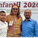 Carácuaro celebra pase de estudiante a la etapa nacional de la Olimpiada del Conocimiento Infantil 2026