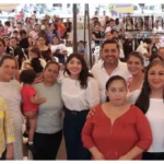 Caravana de apoyo beneficia a más de 300 madres autónomas en Tuzantla