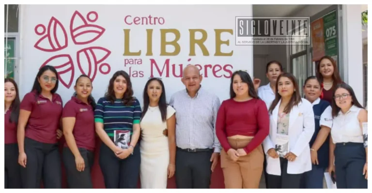 Centro LIBRE amplía red de apoyo para mujeres en Benito Juárez