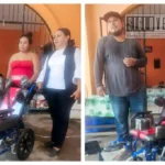 Centro de Salud de Huetamo entrega silla de ruedas PCI a menor con microcefalia
