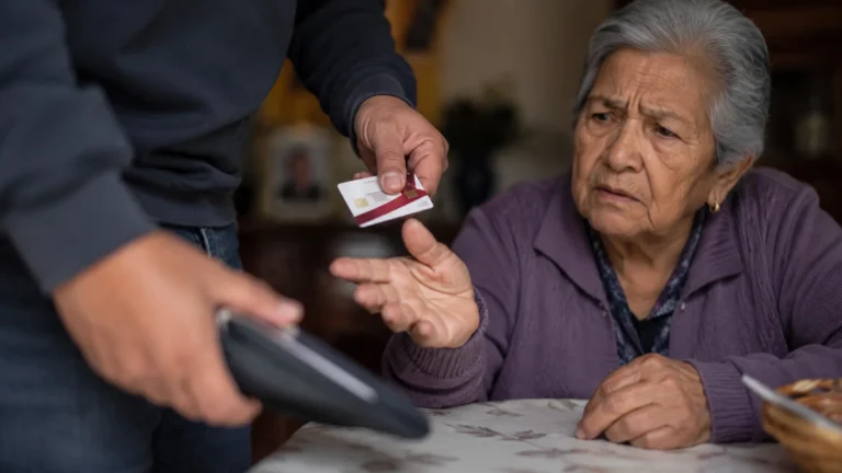 Familias despojan a adultos mayores de sus tarjetas del Bienestar en Morelia; van 49 casos en 2026