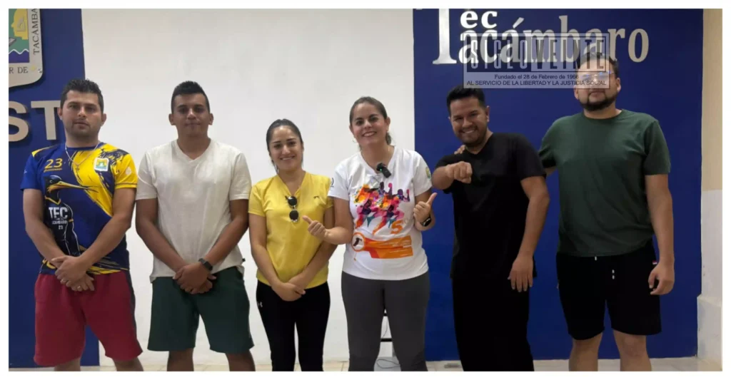Concluye con éxito reto de salud en el Tecnológico de Tacámbaro; participantes pierden más de 168 kilos