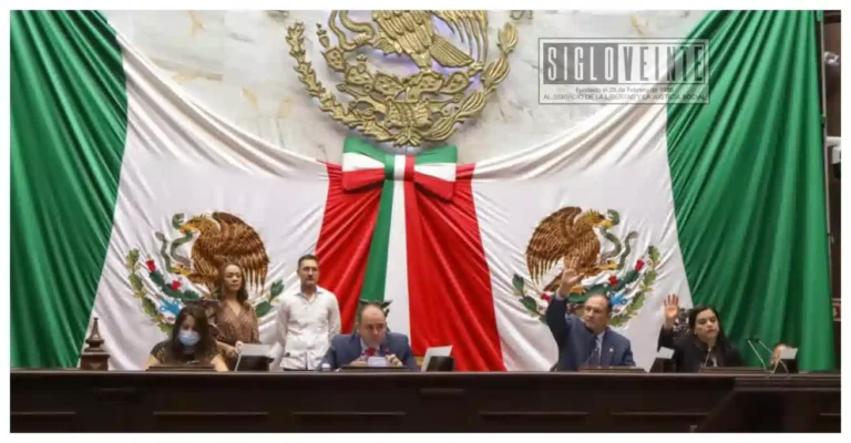 Congreso de Michoacán avala reforma para anular elecciones con intervención extranjera