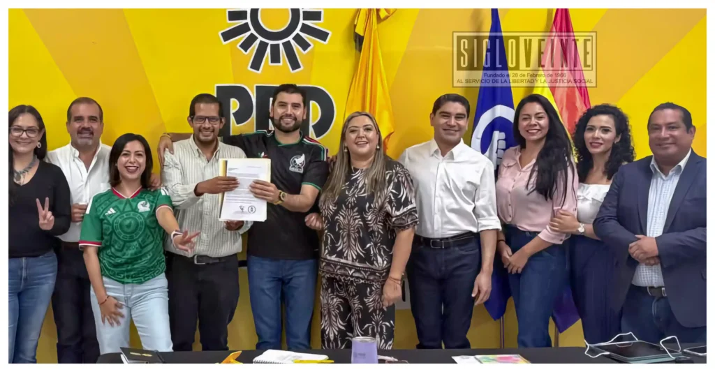 Conrado Paz asume liderazgo legislativo del PRD en sustitución de Brissa Arroyo; alcalde de Huetamo cierra filas