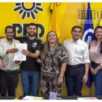 Conrado Paz asume liderazgo legislativo del PRD en sustitución de Brissa Arroyo; alcalde de Huetamo cierra filas