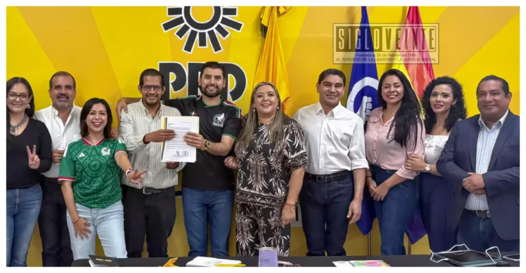 Conrado Paz asume liderazgo legislativo del PRD en sustitución de Brissa Arroyo; alcalde de Huetamo cierra filas