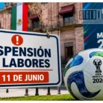 Debut de México en el Mundial paralizará oficinas del Gobierno de Michoacán