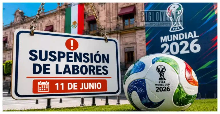 Debut de México en el Mundial paralizará oficinas del Gobierno de Michoacán