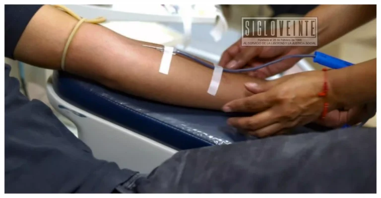 Donar sangre puede salvar hasta tres vidas; Huetamo cuenta con unidad de transfusión para recibir donaciones