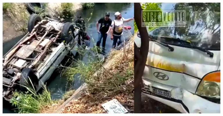 Dos mujeres resultan lesionadas en accidente vial en Lázaro Cárdenas
