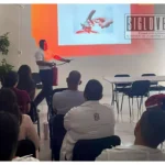 En Huetamo, personal de Protección Civil y CRUM lleva capacitación preventiva al CECOSAMA
