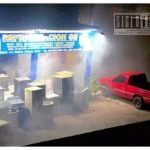 En Nueva Italia, una explosión en hielera genera emergencia por fuga de amoniaco; reportan decenas de afectados