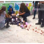 Bomberos atienden parto de emergencia en calles de Zitácuaro