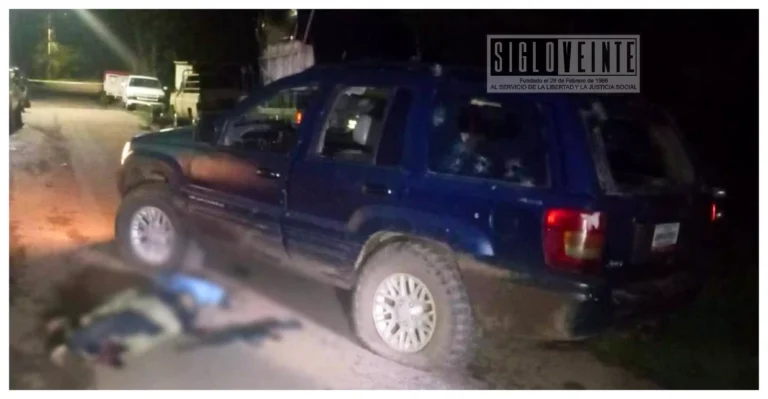 Enfrentamiento en Uruapan deja seis presuntos delincuentes abatidos y un detenido