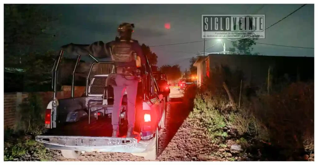Enfrentamientos deja dos hombres heridos en comunidad del municipio de Morelia