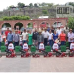 Entrega Ayuntamiento de Tuzantla herramientas para fortalecer la producción agrícola