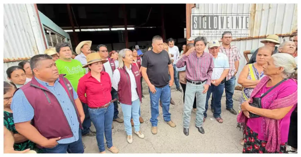 Entregan fertilizantes a más de 4 mil productores en Zirándaro