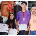 Estudiantes del CECyTEM representarán a México en competencia internacional en Colombia