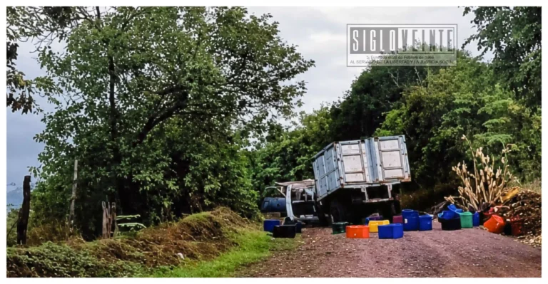 Explosión de artefacto improvisado deja dos jornaleros lesionados en Apatzingán