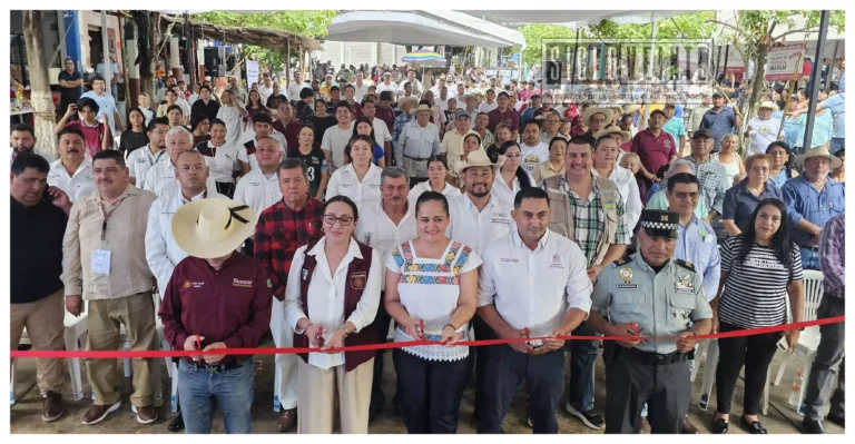 Feria del Bienestar reúne programas, servicios, productores y emprendedoras en San Lucas