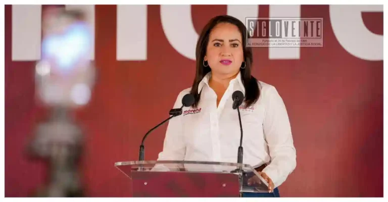 Gladyz Butanda pide denunciar presiones y respetar reglas del proceso interno de Morena en Michoacán
