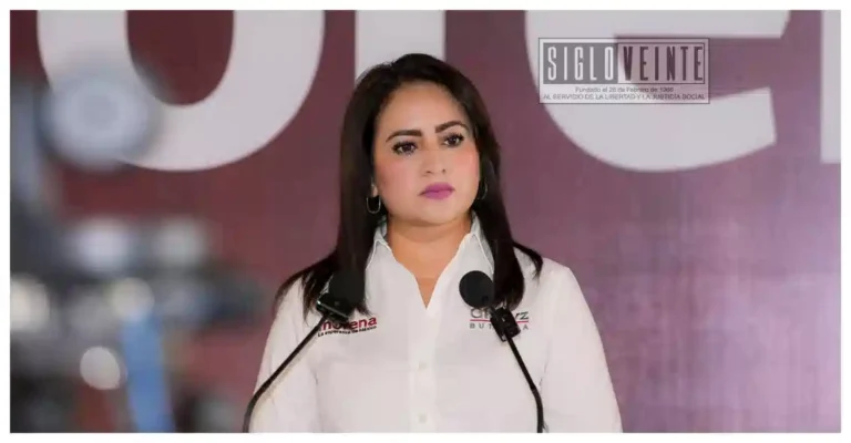 Gladyz Butanda rechaza ser la candidata de Bedolla y califica los señalamientos como «misóginos»