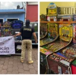 Golpe a las finanzas del crimen organizado, autoridades aseguran 83 tragamonedas en Villa Madero