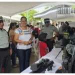 Guardia Nacional fortalece cercanía con ciudadanos durante Feria del Bienestar en San Lucas
