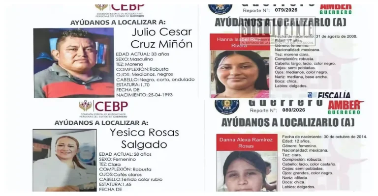 Hallan con vida en Michoacán a cuatro personas reportadas como desaparecidas en Guerrero