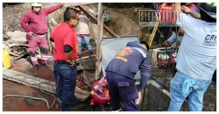 Hallan dos cuerpos sin vida en un pozo de Ciudad Hidalgo; Fiscalía ya investiga