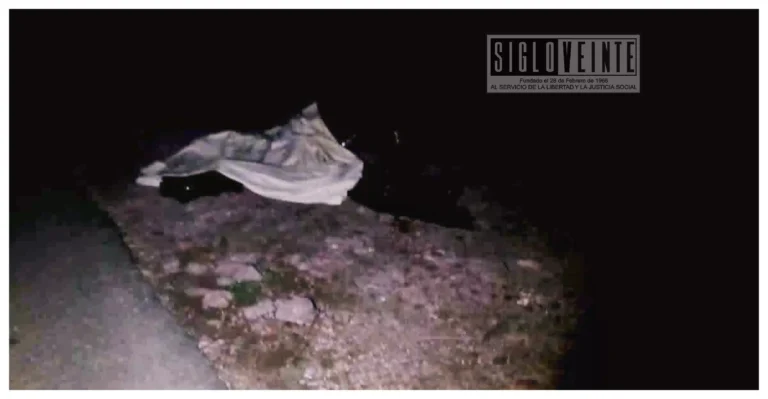 Hallan restos de un agricultor a la orilla de carretera en Apatzingán