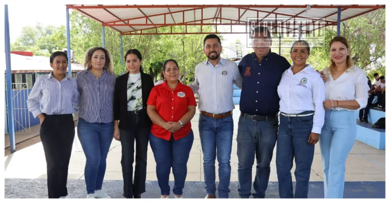 Hever Tentory promueve en Nocupétaro la nueva carrera de Medicina de la UBBJ