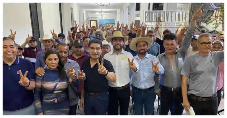 Huetamo se suma al movimiento territorial que impulsa Octavio Ocampo en Michoacán