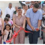 Inaugura Norma Yáñez calle en la comunidad de El Cirian; destaca beneficio para habitantes y estudiantes