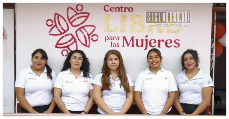 Inauguran Centro LIBRE en Tuzantla para brindar apoyo psicológico, legal y social a mujeres