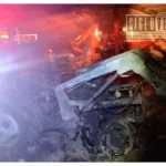Incendio arrasa galera y maquinaria agrícola en comunidad de Parácuaro