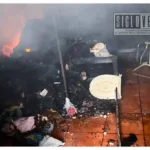 Incendio en vivienda de la comunidad de Pedernales deja cuantiosos daños materiales; no hubo personas lesionadas